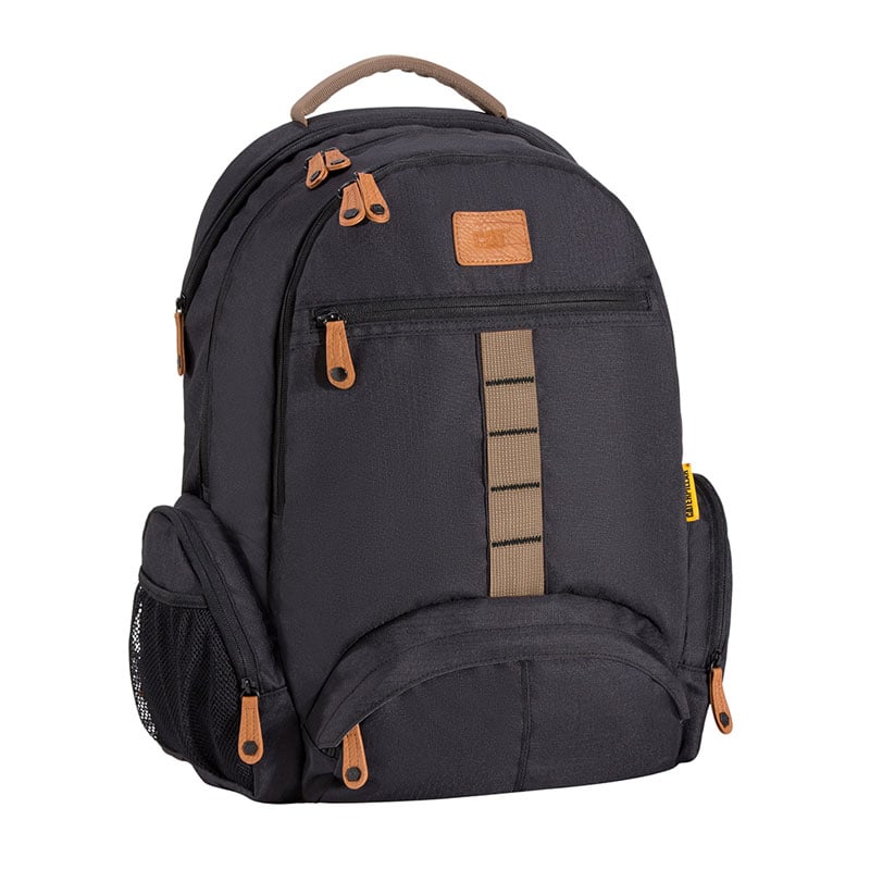 Σακίδιο Πλάτης Cat® Bags Marble σε Μαύρο και Χακί